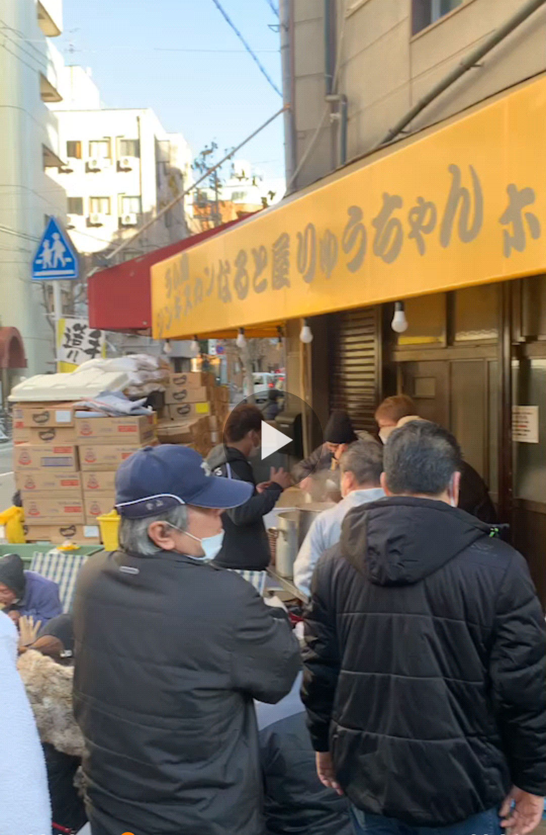 年内施設外就労最終日（動画あり）